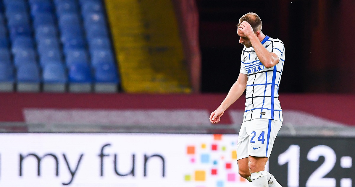 Eriksen: Pitajte Contea zašto ne igram
