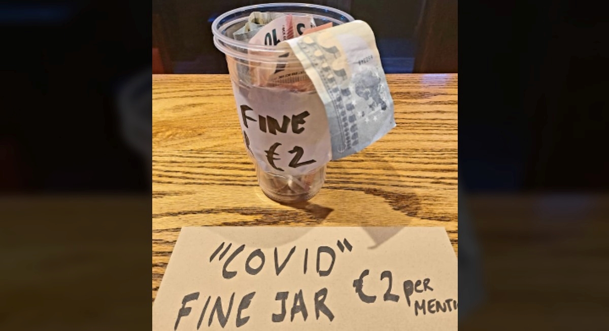 Pub u Irskoj gostima naplaćuje dva eura svaki put kad spomenu covid