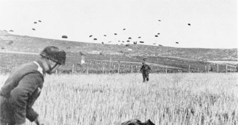 Hitler je poslao desetke tisuća padobranaca na važan otok. Bilo je to krvoproliće