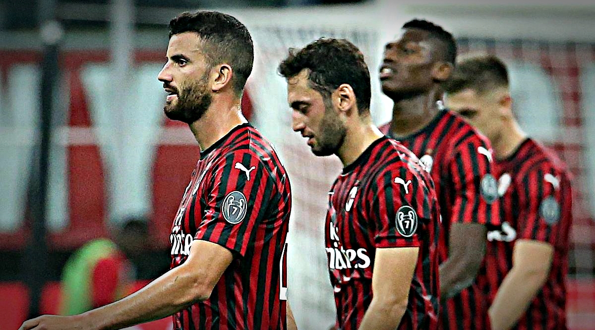 MILAN - LECCE 2:2 Rossoneri se sramote i pod novim trenerom