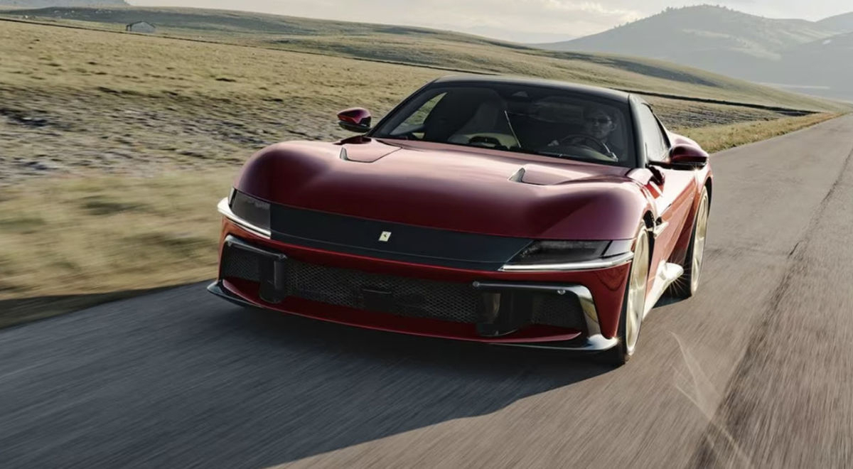 Ferrari 12Cilindri: Talijani vratili legendarni ručni mjenjač