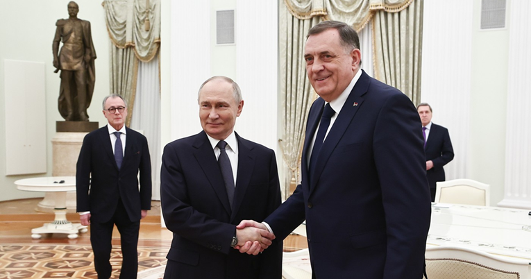 Putin primio Dodika