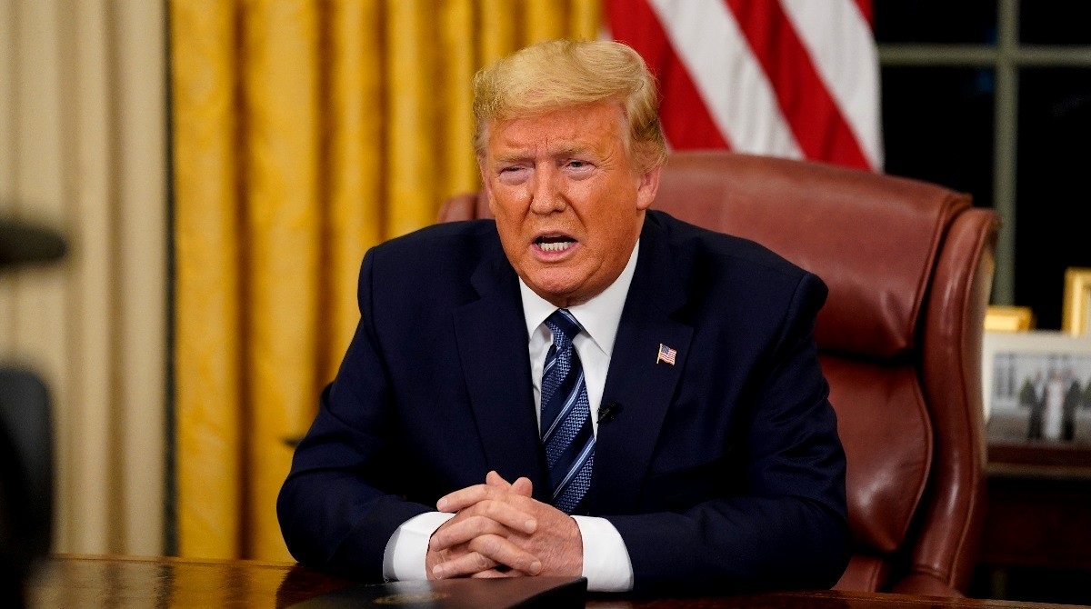 Trump se obratio javnosti zbog korone, umjesto mira izazvao je konfuziju