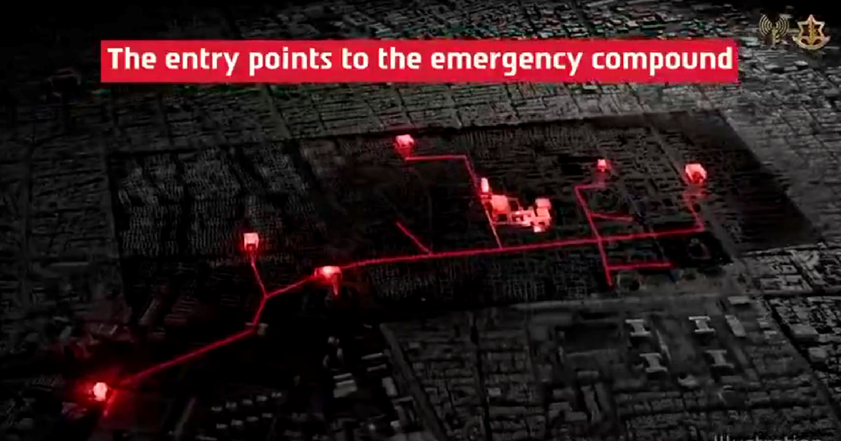 VIDEO Izrael objavio ilustrativni prikaz ajatolahova bunkera u Teheranu