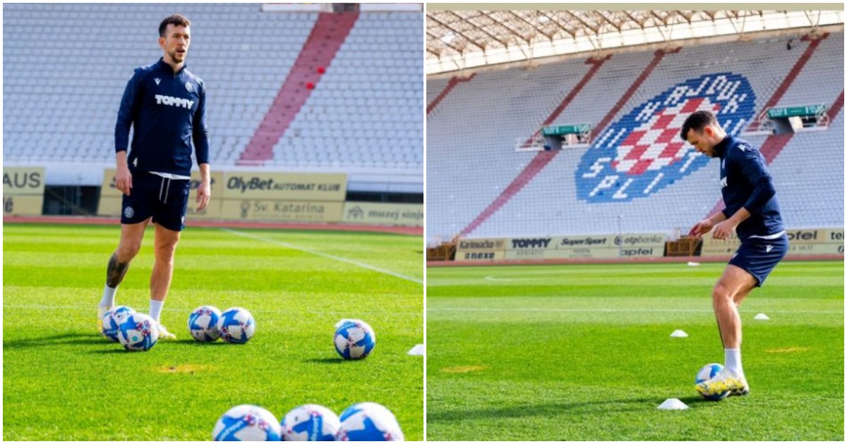 Perišić objavio kako trenira na Poljudu