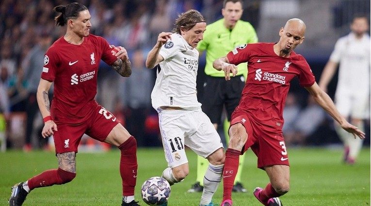 Ancelotti: Liverpool je išao igrati presing na Modriću (37). Kakva greška