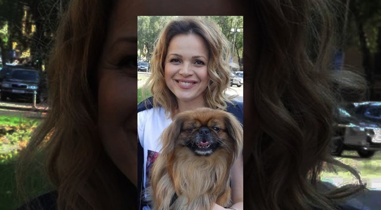 Sandra Bagarić našalila se na svoj račun: Pa ti reci da gazda i njegov pas ne sliče