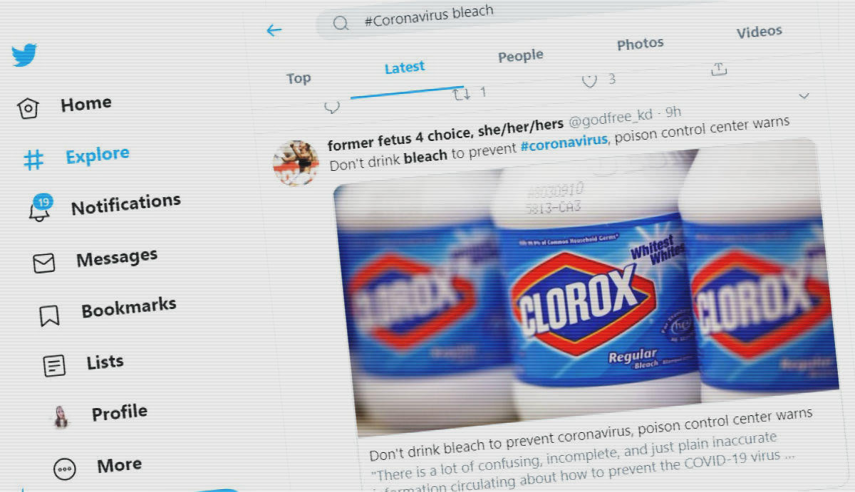 Twitter popisao sulude objave o koronavirusu koje više neće dopuštati
