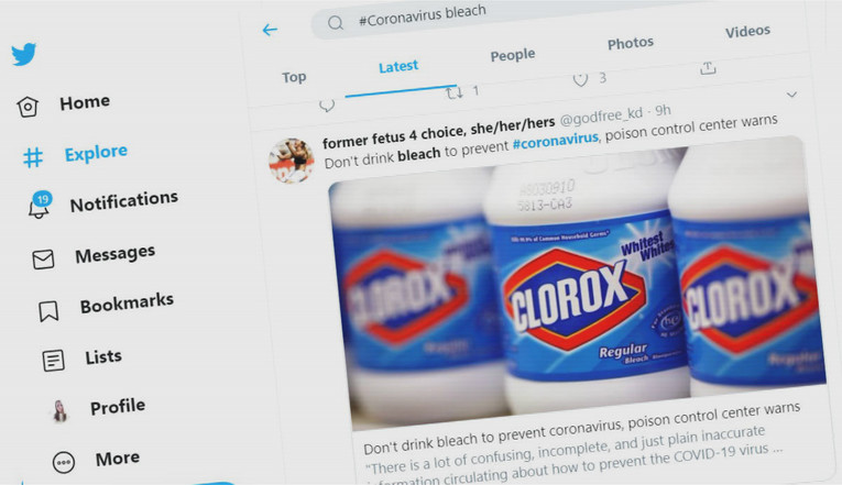 Twitter popisao sulude objave o koronavirusu koje više neće dopuštati