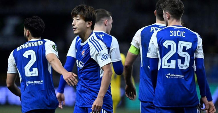 Maksimir ovacijama ispratio Kaneka iz igre. On se naklonio tribinama