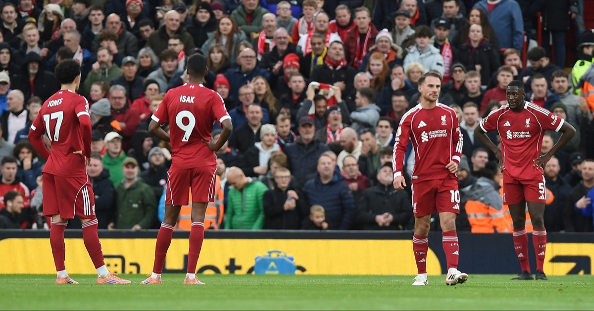 Liverpool izgubio 0:3 od Nottingham Foresta i pao na 11. mjesto