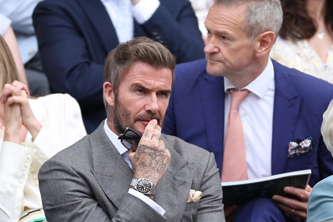 David Beckham imao sat od 5000 €, Romeo ga zasjenio onim od 60.000 €