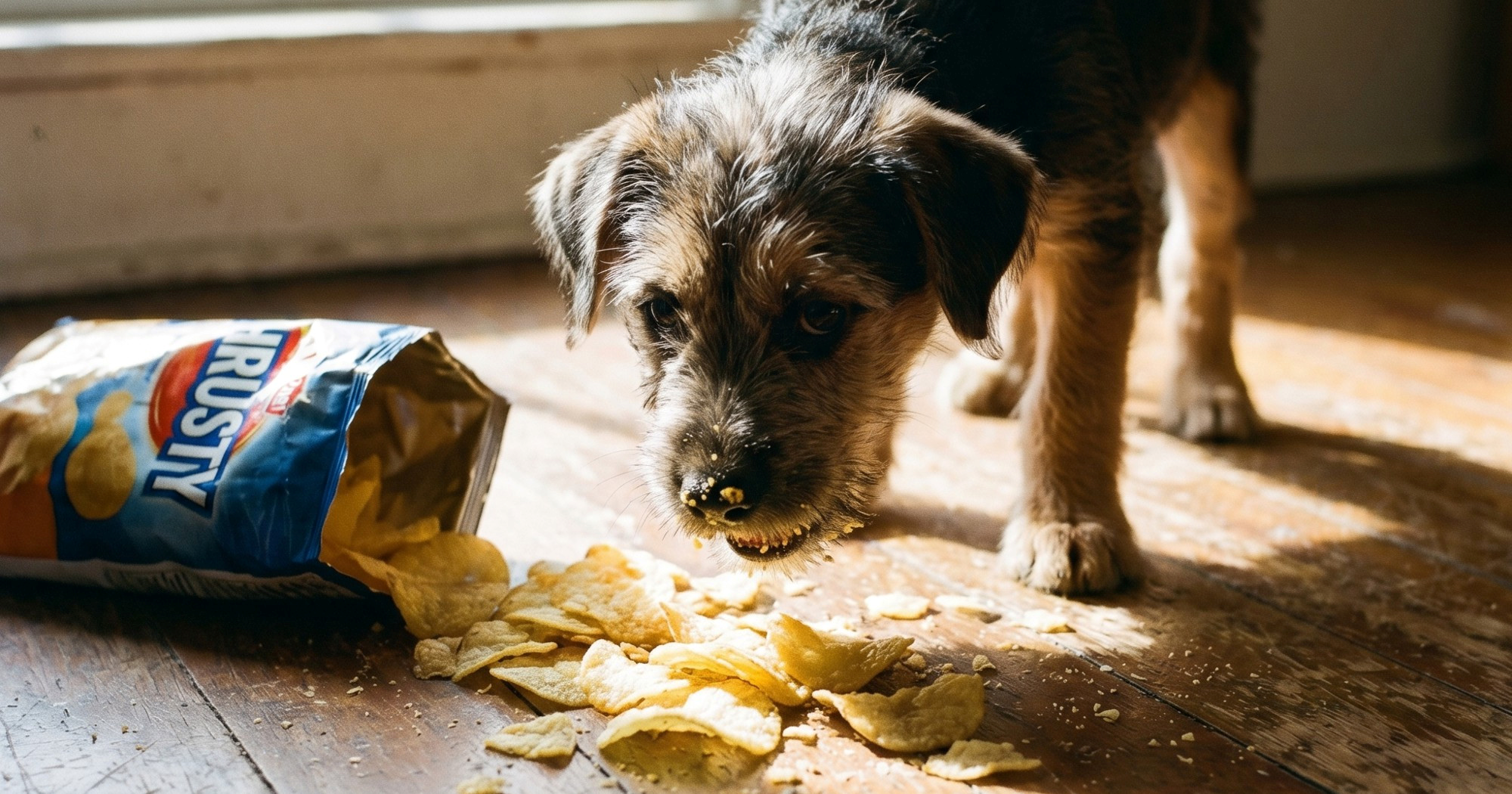 Smiju li psi jesti čips?