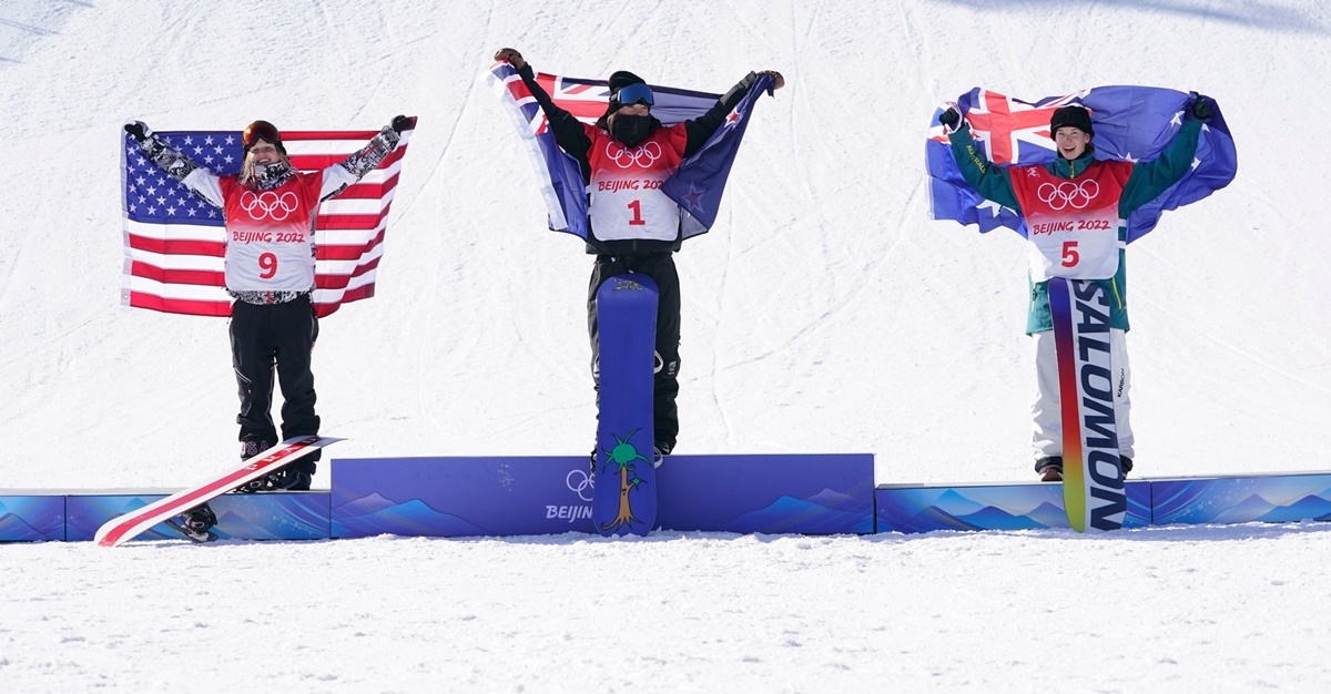 Novi Zeland prvi put slavi zimsko olimpijsko zlato