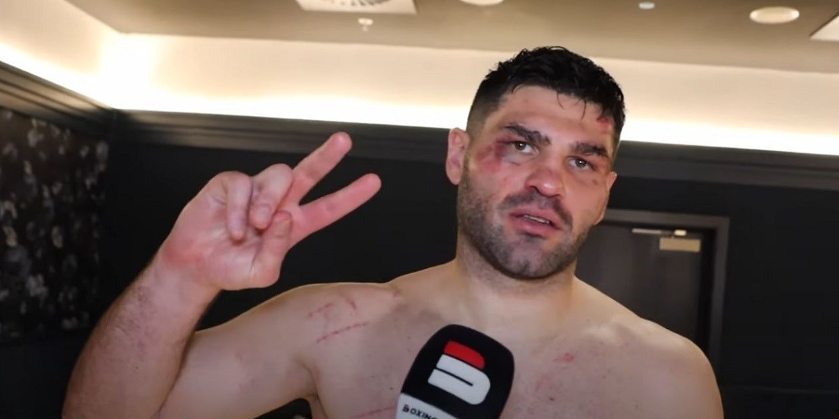 Hrgović: Ovo je za moju kćer. Da nema oca gubitnika, nego pobjednika