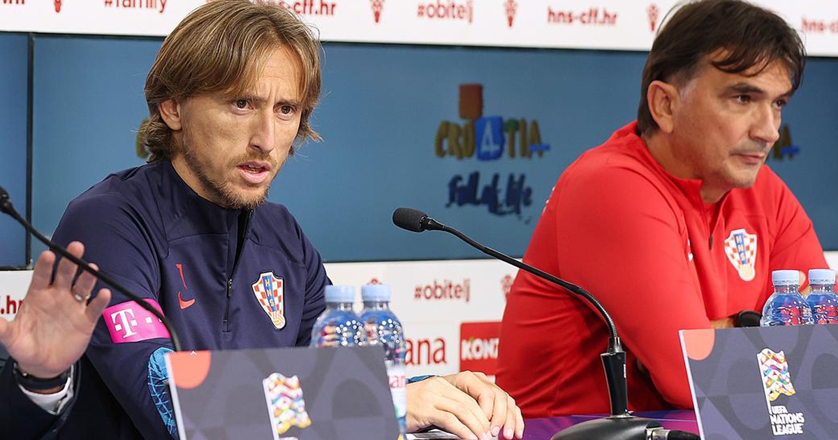 Modrić: Samo neka Dalić bude kakav je bio i dosad