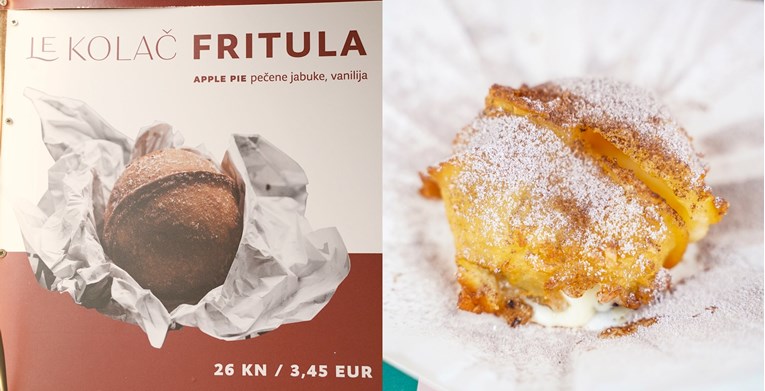 Na Fuliranju na Strossu našli smo divovsku fritulu. Košta 26 kuna, biste li probali?