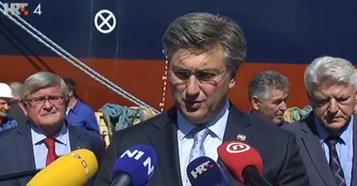 Plenković: Ćorić da će biti smijenjen? To mi je prva vijest