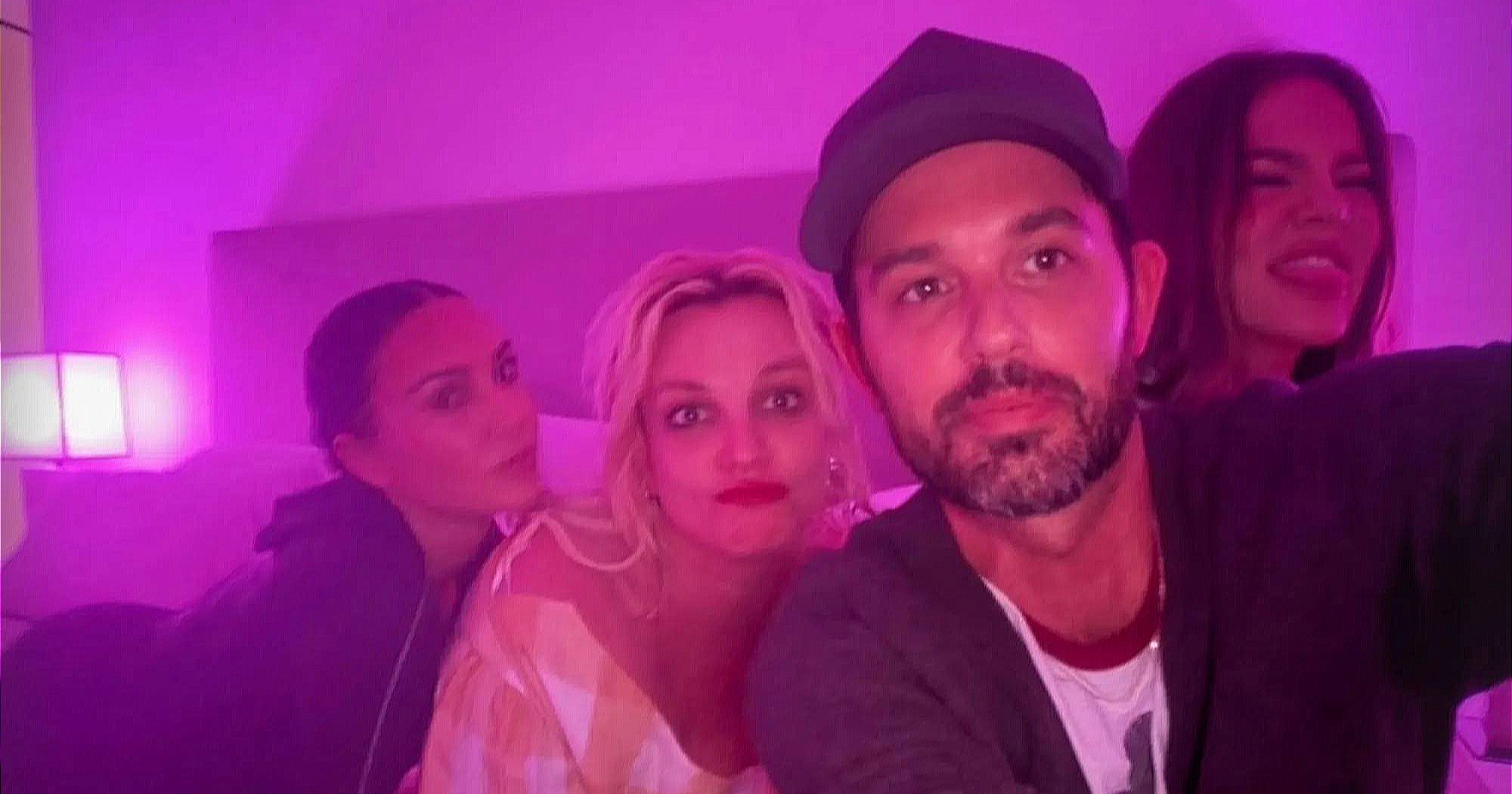 Britney Spears se družila s Kim Kardashian i njezinom sestrom. Objavile su fotke