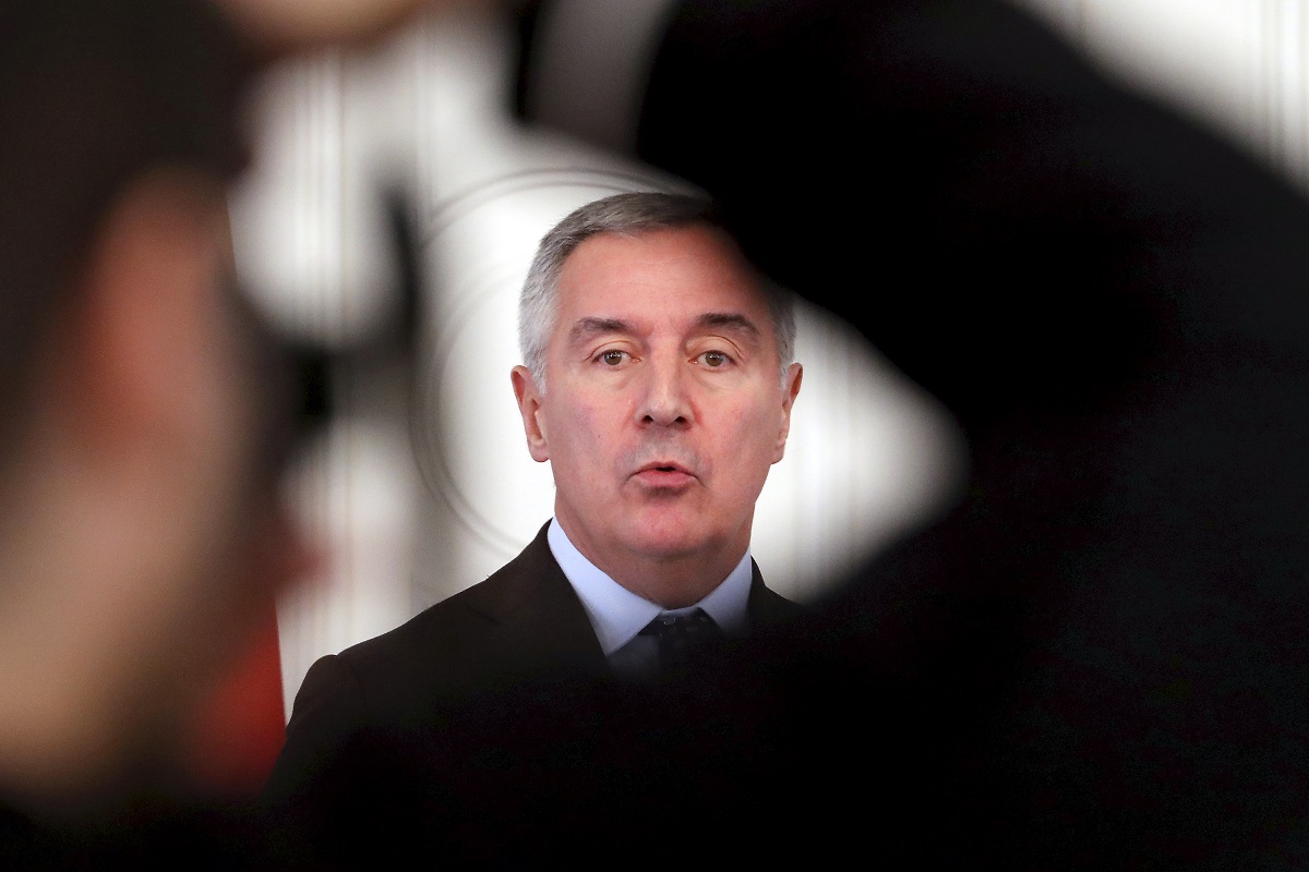 Đukanović izrazio sućut zbog smrti srpskog patrijarha Irineja