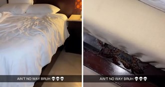 Prestravilo ga što je pronašao u krevetu hotelske sobe, ljudi: "Novi strah otključan"