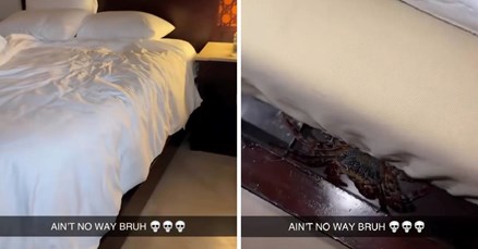 Prestravilo ga što je pronašao u krevetu hotelske sobe, ljudi: "Novi strah otključan"