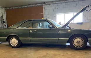 Mercedes 500 SEC V8 iz 1988. prodaje se za 15.000 eura. Ljudi pišu: Top auto