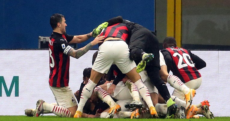 Pogledajte gol Milana u 92. minuti za prvo mjesto Serie A na kraju 2020.