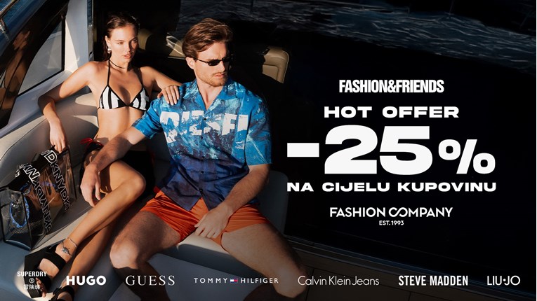 Modni tjedan za pamćenje – 25% popusta na cijelu kupovinu