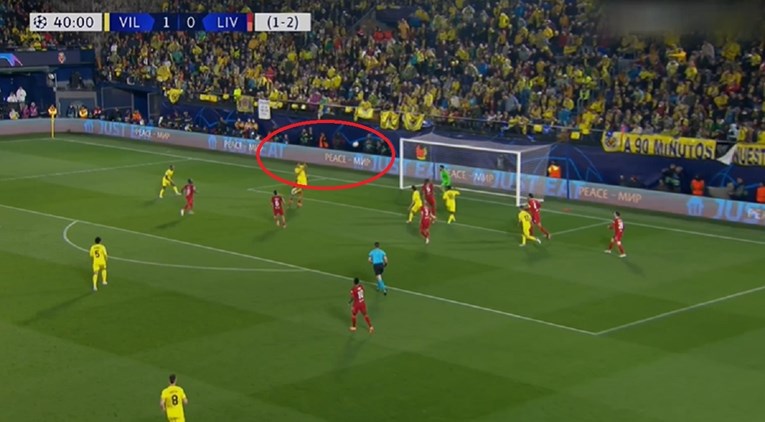 Ludnica u Španjolskoj. Pogledajte gol za 2:0 Villarreala protiv Liverpoola