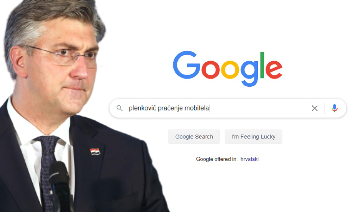 Plenković: Koga je u vlasti briga tko s kim razgovara, svi su podatke dali Googleu