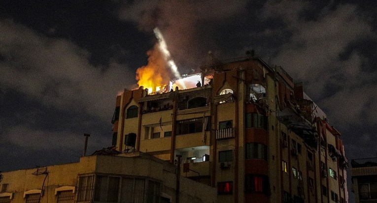 VIDEO Zračni napad Izraela na Gazu: Ubijena tri zapovjednika Islamskog džihada
