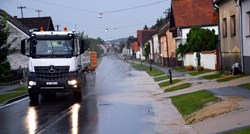 HAK objavio popis cesta koje su zatvorene zbog vode na kolniku