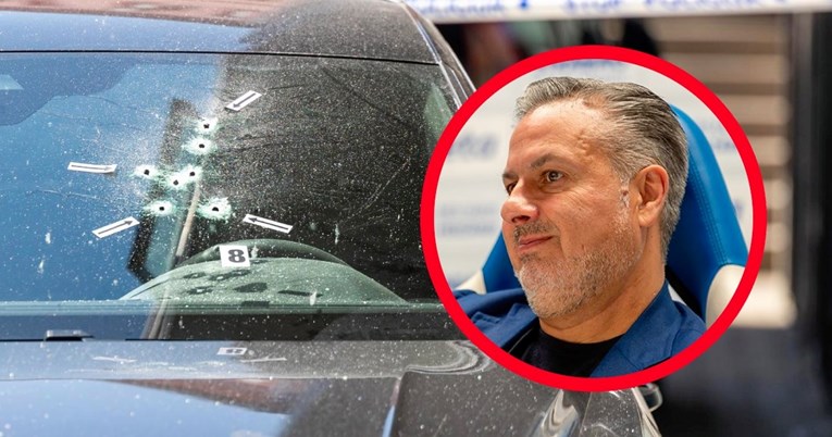 FOTO Sportskom direktoru Osijeka propucan auto sa sedam metaka. On se oglasio