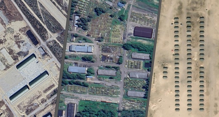 VIDEO Rusija podiže šatore, piste i hangare. Gomila vojsku uz granicu s Finskom