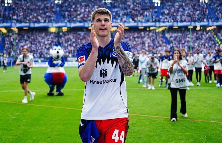 HSV se od Vuškovića oprostio porukom na hrvatskom jeziku