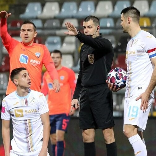 VAR poludio. Ovo su situacije koje su se dogodile na utakmici Rijeke i Šibenika