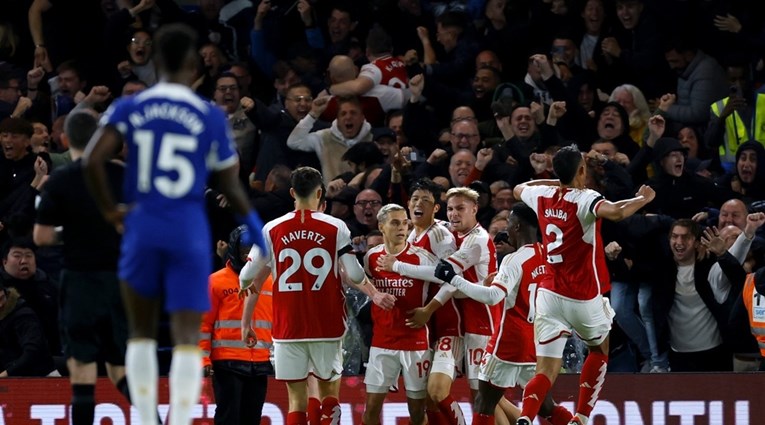CHELSEA - ARSENAL 2:2 Arsenal se spasio u londonskom derbiju