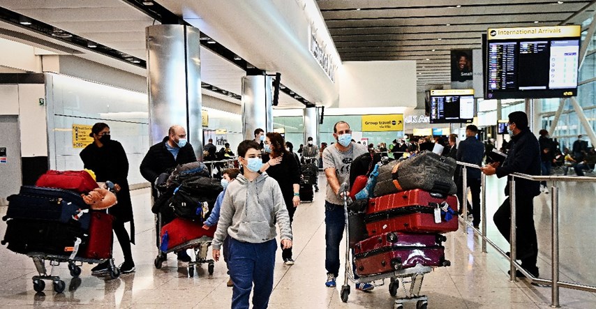 Broj putnika na Heathrowu blizu predpandemijskoj razini