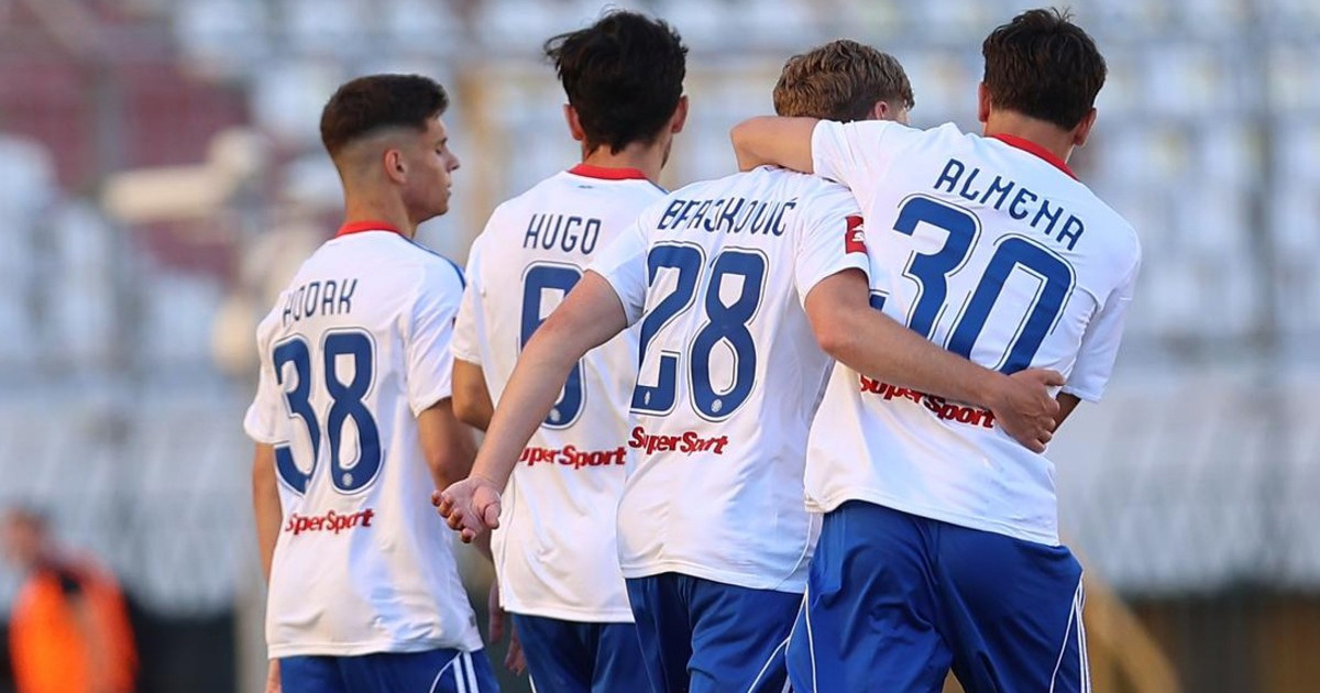 UŽIVO Hajduk vodi u golijadi na Poljudu