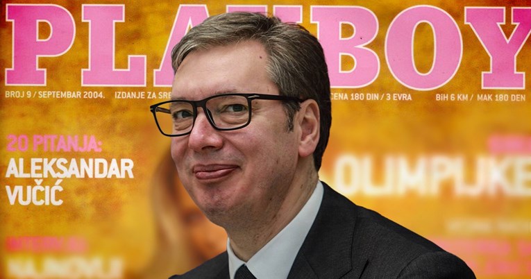 Izdanje Playboya iz 2004. s intervjuom Aleksandra Vučića prodaje se za 855 eura