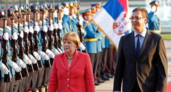 Vučić: Nikad neću zaboraviti podršku Merkel kad nam je Hrvatska uvodila sankcije