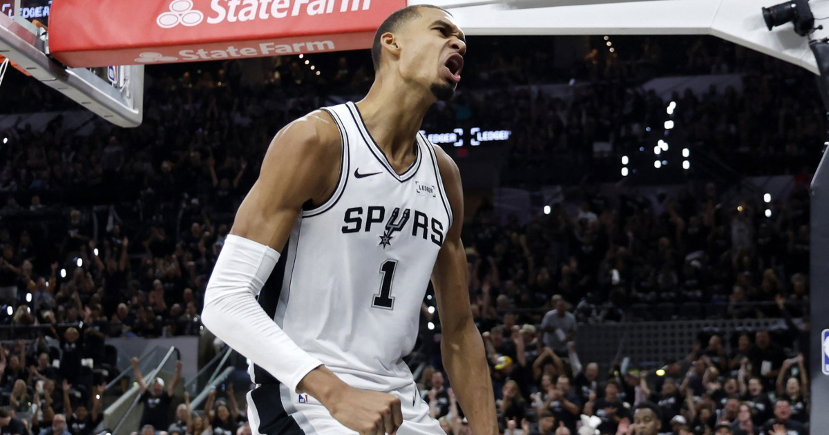 Čudesni Wembanyama doveo Spurse do vodstva protiv Minnesote
