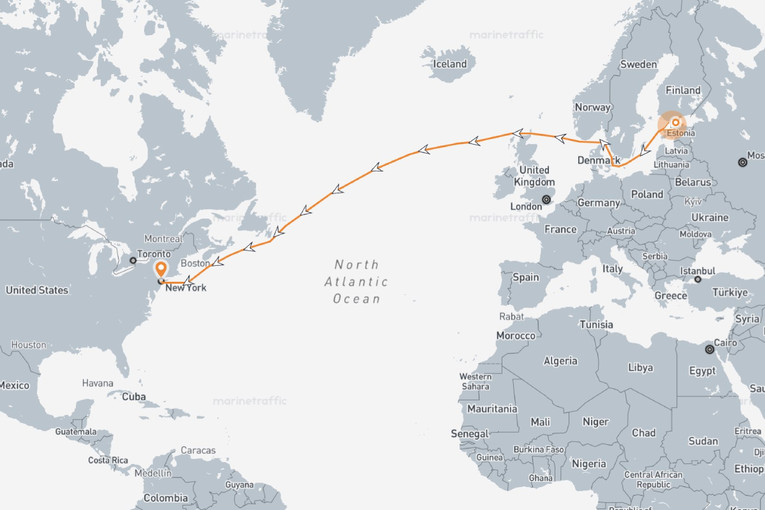 Prvi tanker s ruskim dizelom krenuo prema Americi