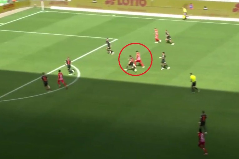 Hrvatski reprezentativac opet zabio. Pogledajte golčinu u Bundesligi