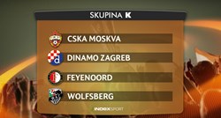 Dinamo saznao protivnike u Europa ligi. Na Maksimir dolazi Nikola Vlašić
