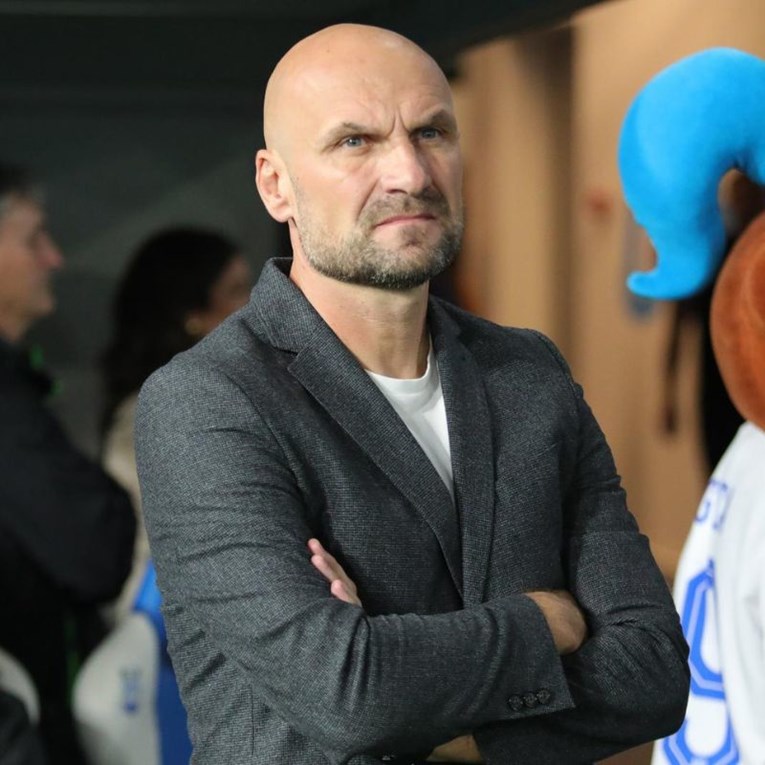 Sopić: Tu sam tri tjedna, u dvije utakmice nismo uspjeli zabiti gol