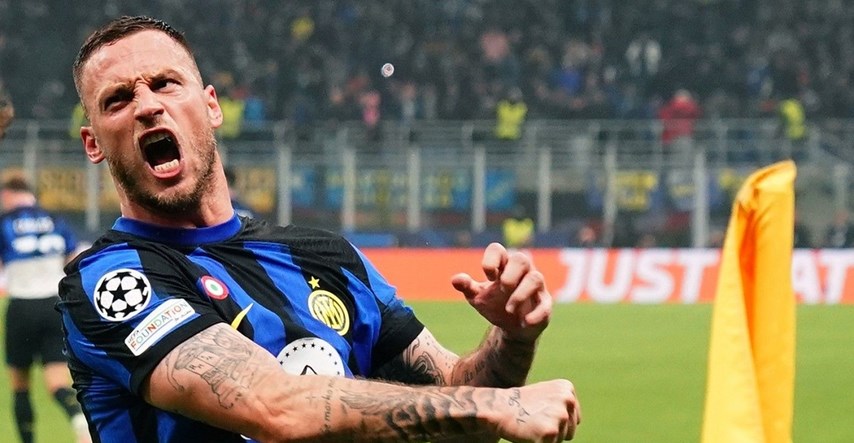 Arnautović je zabio za Inter. Poslušajte reakciju 70 tisuća ljudi na Meazzi