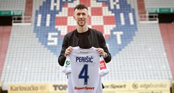 Ivan Perišić je na klupi Hajduka za utakmicu s Istrom