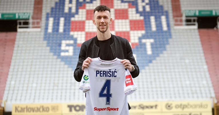 Ivan Perišić je na klupi Hajduka za utakmicu s Istrom